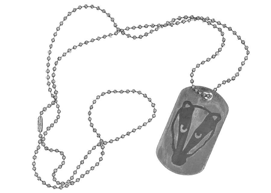 electrochemical etched ID tag