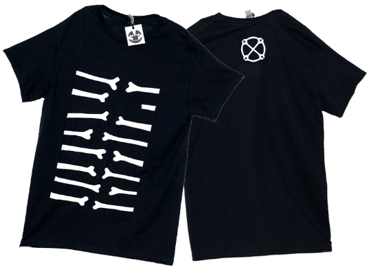 bones t-shirt
