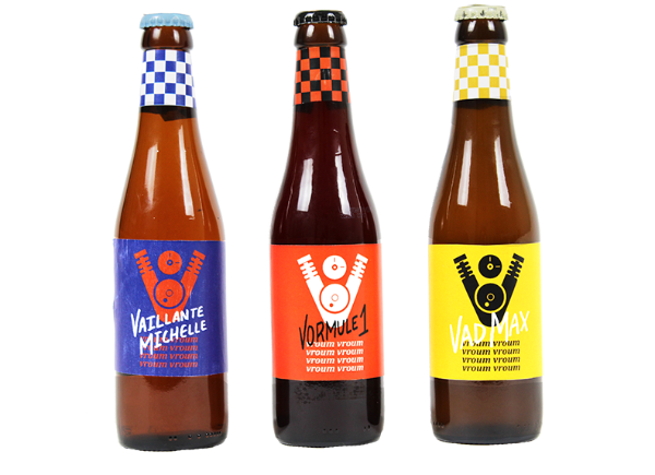 Bar and beers branding